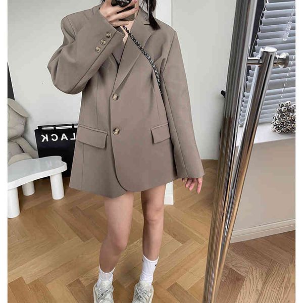 women's suits & blazers hxjjp moda feminina single-breasted solto encaixe blazer casaco vintage manga comprida bolsos feminino out, White;black
women's suits & blazers hxjjp moda feminina single-breasted solto encaixe blazer casaco vintage manga comprida bolsos feminino out, White;black