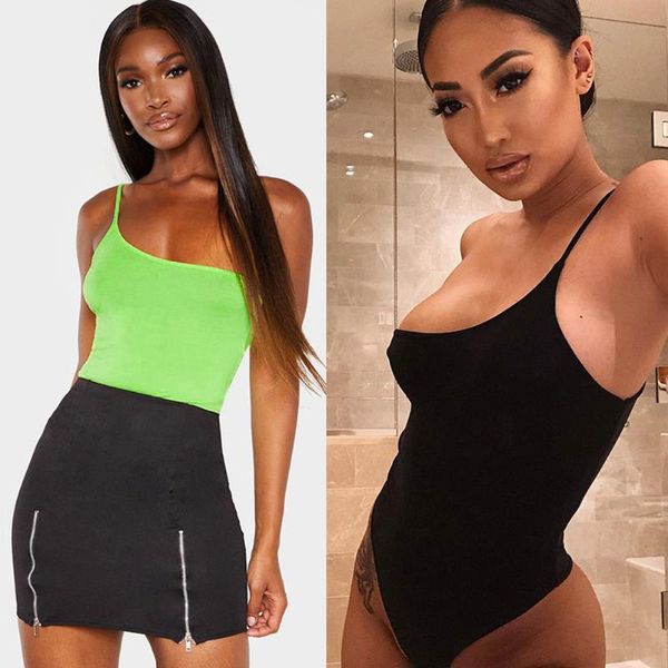 women playsuit romper summer beach vest casual one shouler jumpsuit women's jumpsuits & rompers, Black;white
women playsuit romper summer beach vest casual one shouler jumpsuit women's jumpsuits & rompers, Black;white