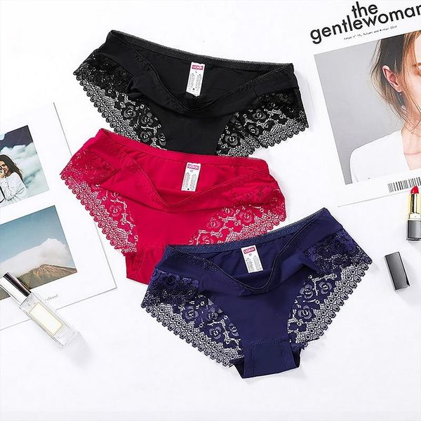 women's panties puimentiua 2021 hollow floral underwear lingerie femme women seamless shorts summer lace interior feminino briefs, Black;pink
women's panties puimentiua 2021 hollow floral underwear lingerie femme women seamless shorts summer lace interior feminino briefs, Black;pink