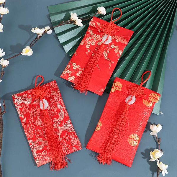 chinese knot brocade red envelope betrothal gift exquisite floral money pocket wrap
chinese knot brocade red envelope betrothal gift exquisite floral money pocket wrap