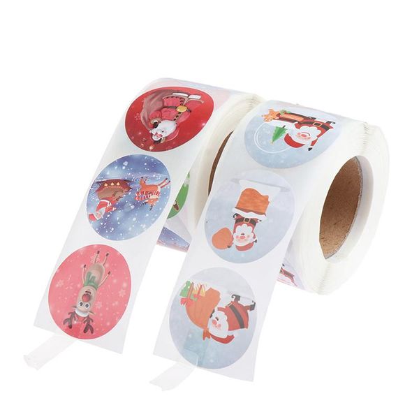 500pcs/roll christmas sticker 16 designs pattern cartoon for kids toys gift waterproof adhesive labels wrap
500pcs/roll christmas sticker 16 designs pattern cartoon for kids toys gift waterproof adhesive labels wrap
