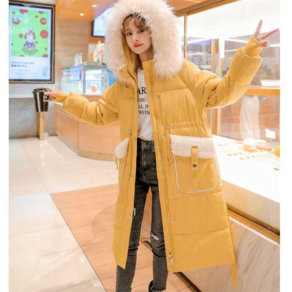 yiciya winter jacket coat women warm thicken cotton coats collar hooded parkas jackets long female loose outwear 211216, Black
yiciya winter jacket coat women warm thicken cotton coats collar hooded parkas jackets long female loose outwear 211216, Black