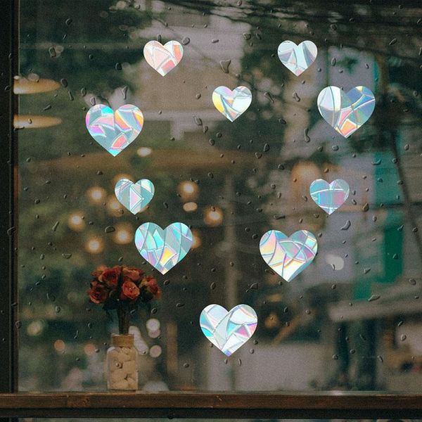 window stickers 24 style decoration film rainbow prism heart decals home decor living room bathroom balcony electrostatic glass sticker
window stickers 24 style decoration film rainbow prism heart decals home decor living room bathroom balcony electrostatic glass sticker