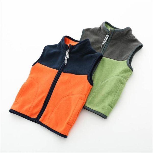 kids cotton fleece fur vests boys girls autumn winter warm waistcoats sleeveless patchwork children clothes 4 8 year, Camo
kids cotton fleece fur vests boys girls autumn winter warm waistcoats sleeveless patchwork children clothes 4 8 year, Camo