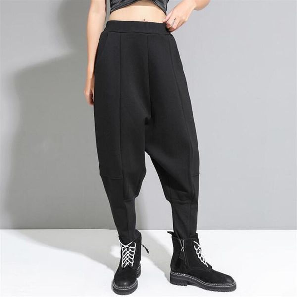 women's pants & capris winter plus velvet thick harem large size casual pencil brand design elastic waist palazzo, Black;white
women's pants & capris winter plus velvet thick harem large size casual pencil brand design elastic waist palazzo, Black;white