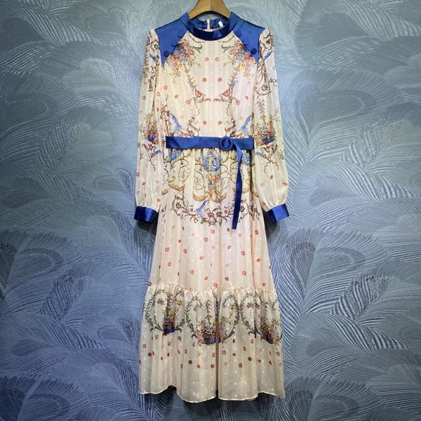 women fashion stand collar full sleeve print color long dress casual dresses, Black;gray
women fashion stand collar full sleeve print color long dress casual dresses, Black;gray
