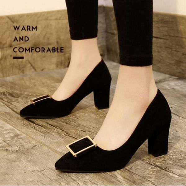 dress shoes high heels women pumps office for ladies footwear block heel faux suede wedding party 2021 sandals femme sexy, Black
dress shoes high heels women pumps office for ladies footwear block heel faux suede wedding party 2021 sandals femme sexy, Black