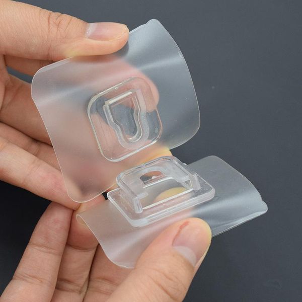hooks & rails double-sided adhesive wall hanger strong transparent hook suction cup sucker storage holder for kitchen bathroom
hooks & rails double-sided adhesive wall hanger strong transparent hook suction cup sucker storage holder for kitchen bathroom