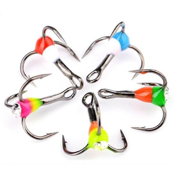 fishing hooks hg-5pcs winter ice treble hook high carbon steel tackle tools(random color)
fishing hooks hg-5pcs winter ice treble hook high carbon steel tackle tools(random color)