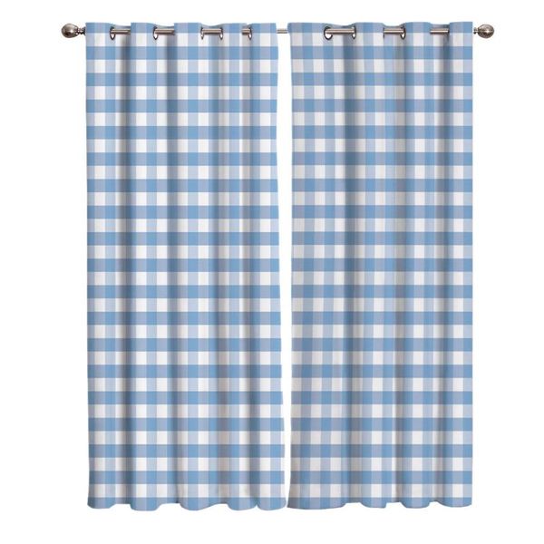 curtain & drapes white blue plaid window curtains living room bathroom kitchen kids panels with grommets party decor
curtain & drapes white blue plaid window curtains living room bathroom kitchen kids panels with grommets party decor