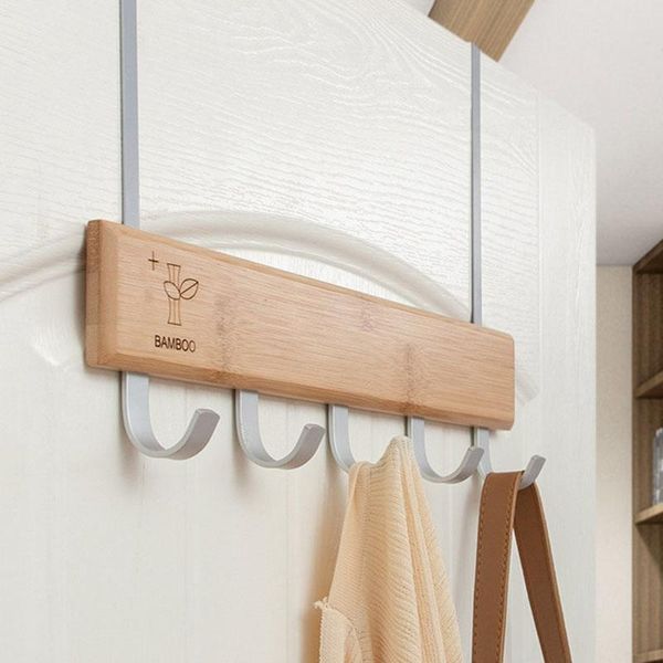 hooks & rails over door multifunction hanging rack wooden coat hanger hook wall for cloth pants hat towel punch
hooks & rails over door multifunction hanging rack wooden coat hanger hook wall for cloth pants hat towel punch