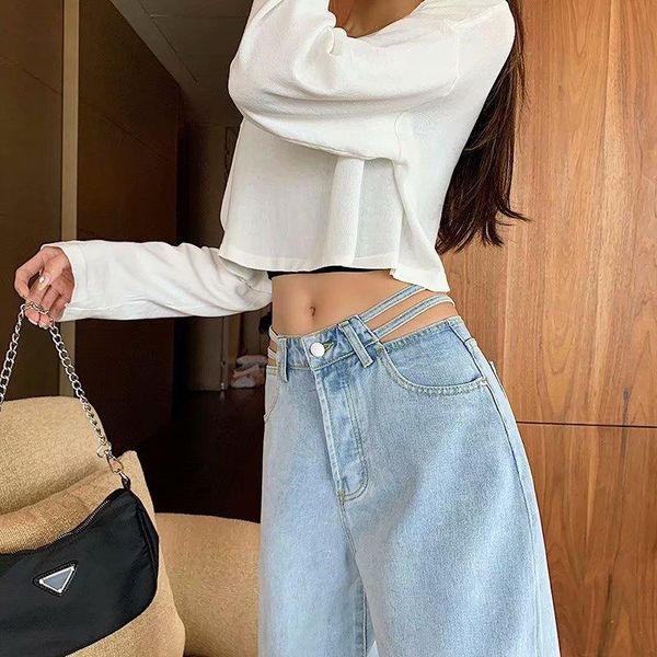 fashion harajuku straight pants woman jeans high waist clothes wide leg denim clothing blue streetwear vintage quality women's
fashion harajuku straight pants woman jeans high waist clothes wide leg denim clothing blue streetwear vintage quality women's