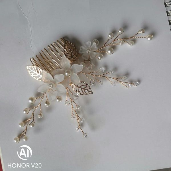 hair clips & barrettes gold leaf pearl combs wedding tiara bridal headpiece women head decorative jewelry accessories, Golden;silver
hair clips & barrettes gold leaf pearl combs wedding tiara bridal headpiece women head decorative jewelry accessories, Golden;silver