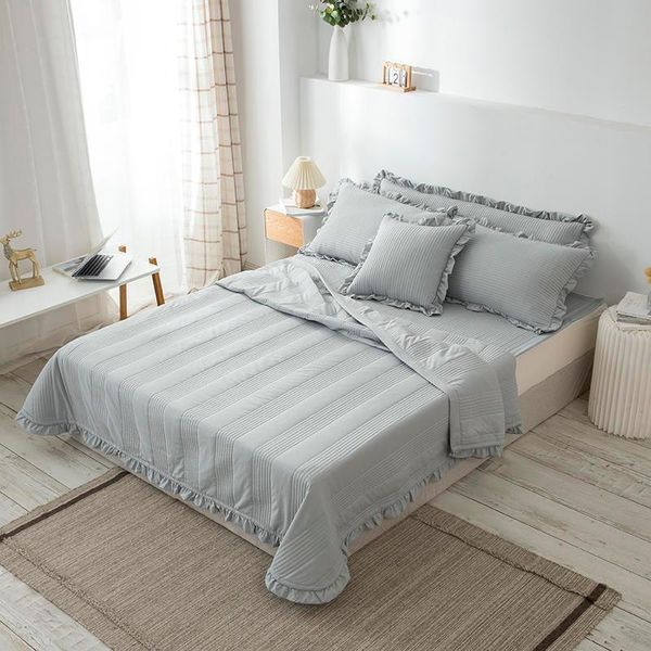 comforters & sets 1 piece set of bedspread queen size quilted for mattress green quilt king (pillowcase
comforters & sets 1 piece set of bedspread queen size quilted for mattress green quilt king (pillowcase
