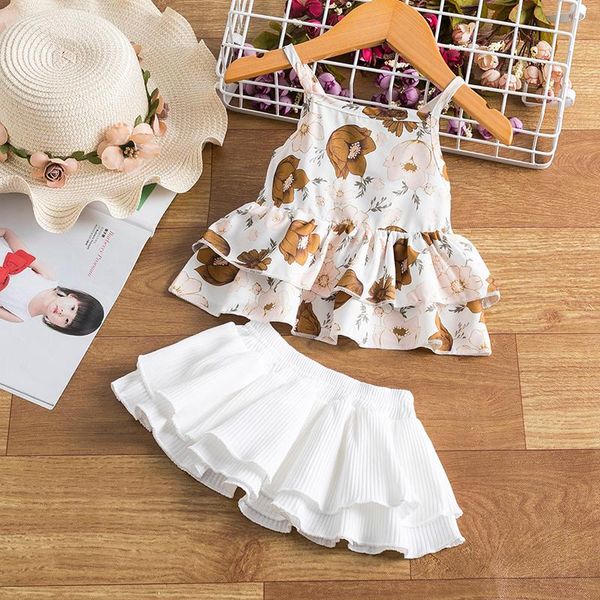 girl's dresses born baby girls summer clothing sets toddler flower print sleeveless 2pcs suit birthday party kids outfits infant sundre, Red;yellow
girl's dresses born baby girls summer clothing sets toddler flower print sleeveless 2pcs suit birthday party kids outfits infant sundre, Red;yellow