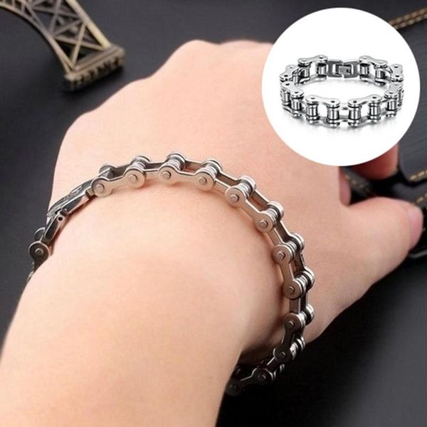 charm bracelets titanium steel classic men's cool bracelet link chain wristband bangle jewelry for men gift, Golden;silver
charm bracelets titanium steel classic men's cool bracelet link chain wristband bangle jewelry for men gift, Golden;silver