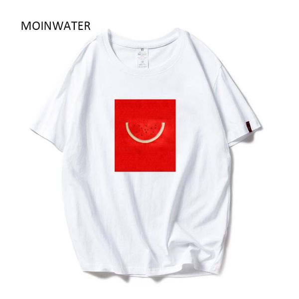 women's t-shirt moinwater 2021 women watermelon pattern sticker t shirts fashion cotton tees short sleeve female summer mt21004, White
women's t-shirt moinwater 2021 women watermelon pattern sticker t shirts fashion cotton tees short sleeve female summer mt21004, White