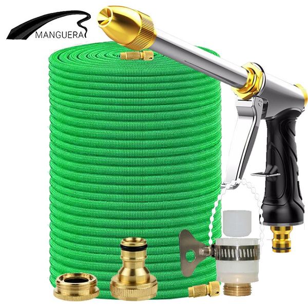 watering equipments extendable magic hose, high pressure car wash adjustable spray, home garden cleaning gun
watering equipments extendable magic hose, high pressure car wash adjustable spray, home garden cleaning gun