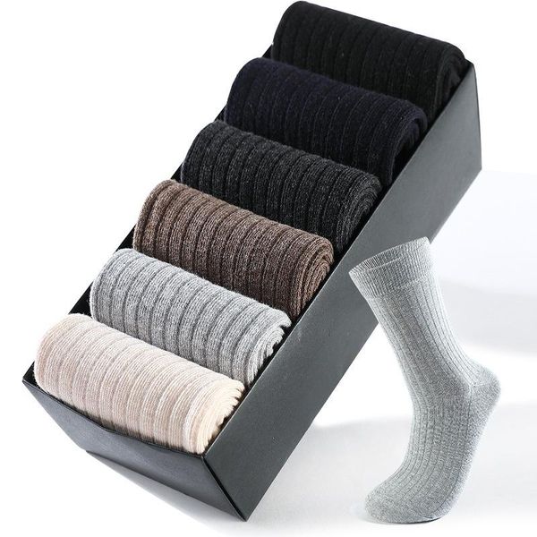men's socks 10 pairs of business casual autumn and winter striped solid color medium tube formal, Black
men's socks 10 pairs of business casual autumn and winter striped solid color medium tube formal, Black