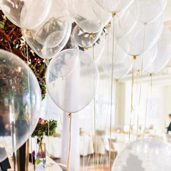 party decoration 5/12/18/36 inch thick clear latex transparent balloons romantic wedding birthday inflatable air balls
party decoration 5/12/18/36 inch thick clear latex transparent balloons romantic wedding birthday inflatable air balls