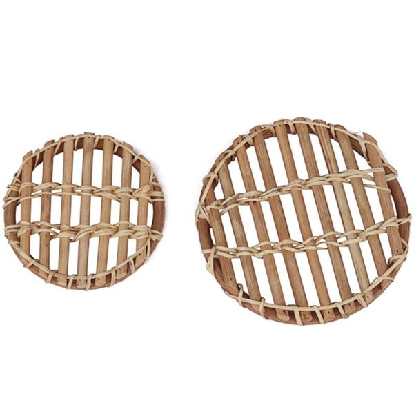 storage bags retro rattan woven snack coffee table insulation pot mat european and japanese home decor, 2pcs
storage bags retro rattan woven snack coffee table insulation pot mat european and japanese home decor, 2pcs