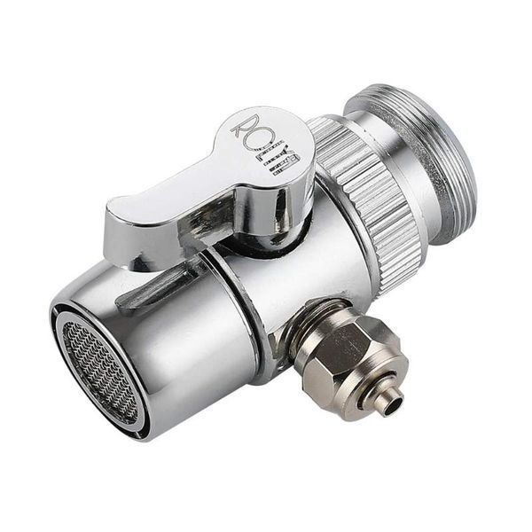 other faucets, showers & accs faucet diverter valve for counter water filter adapter push on 1/4 inch 3/8inch tubing with m22 x m24 conn
other faucets, showers & accs faucet diverter valve for counter water filter adapter push on 1/4 inch 3/8inch tubing with m22 x m24 conn