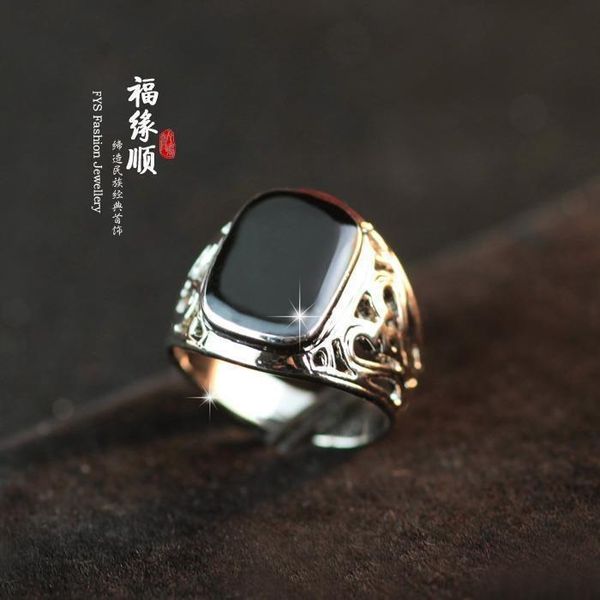 wedding rings handsome versatile masculine temperament wide version ring men's retro chinese korean fashion accessories, Slivery;golden
wedding rings handsome versatile masculine temperament wide version ring men's retro chinese korean fashion accessories, Slivery;golden