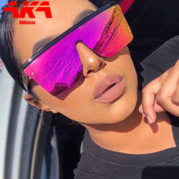 sunglasses akagafas classic square woman trend big box siamese men personality outdoor glasses travel female, White;black
sunglasses akagafas classic square woman trend big box siamese men personality outdoor glasses travel female, White;black