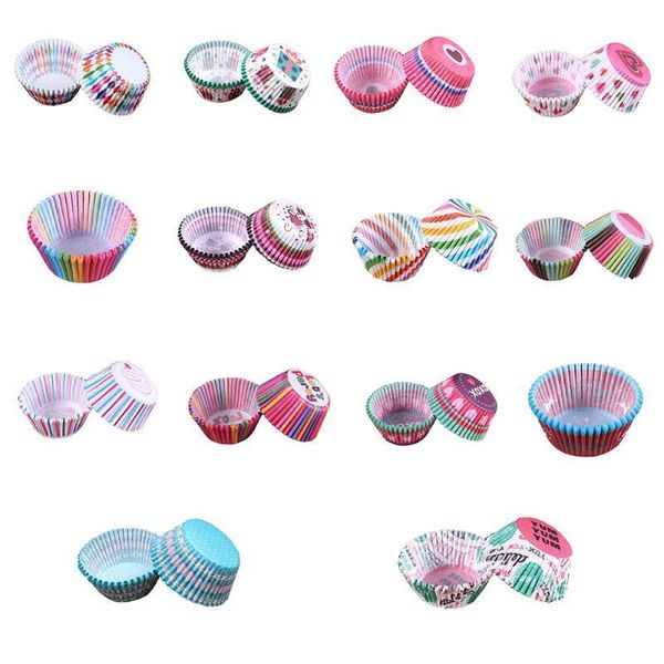 baking & pastry tools 100pcs printed muffins cake paper cups cases cupcake wrappers decor
baking & pastry tools 100pcs printed muffins cake paper cups cases cupcake wrappers decor