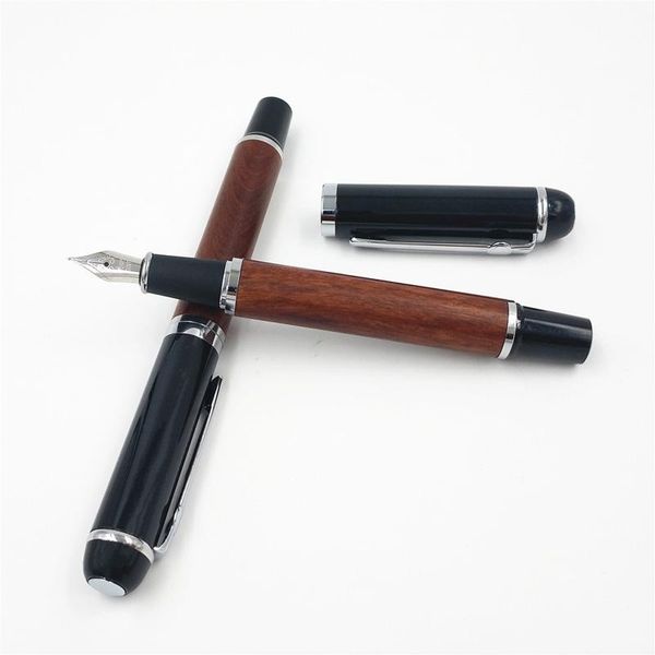 luxury rosewood wooden pen set medium iridium nib fountain slivery clip box for gifts decoration red black pens
luxury rosewood wooden pen set medium iridium nib fountain slivery clip box for gifts decoration red black pens