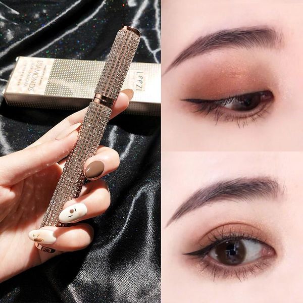 eyeliner liz star diamond pencil waterproof sweat-proof long-lasting black fine liquid pen make-up for women maquiagem
eyeliner liz star diamond pencil waterproof sweat-proof long-lasting black fine liquid pen make-up for women maquiagem