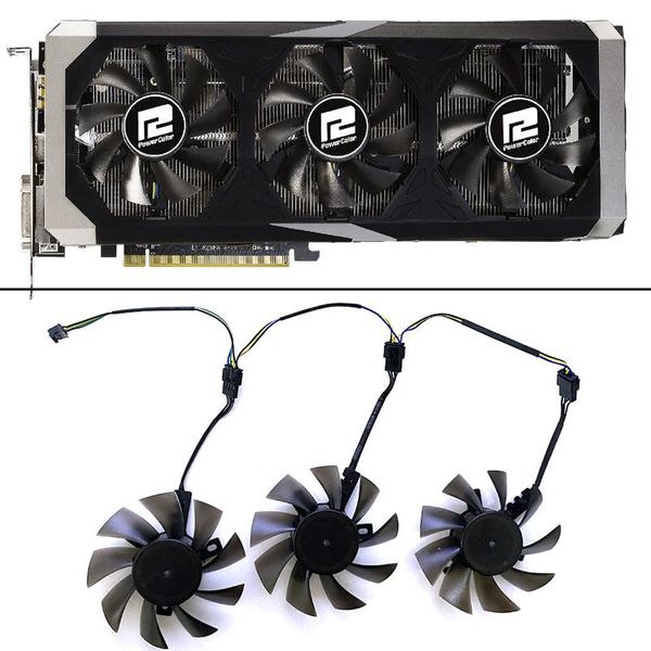 fans & coolings 3pcs 75mm diy cooling fan fd7010h12s 4pin r9 390 cool energy gpu for dataland 4g 8g
fans & coolings 3pcs 75mm diy cooling fan fd7010h12s 4pin r9 390 cool energy gpu for dataland 4g 8g