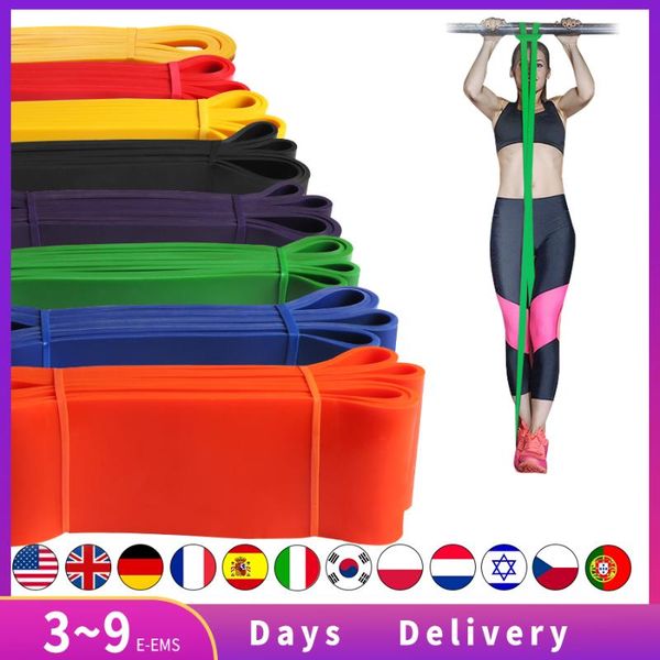 fitness rubber power band long assist loop resistance bands strengthen training heavy duty exercise gym workout expander
fitness rubber power band long assist loop resistance bands strengthen training heavy duty exercise gym workout expander