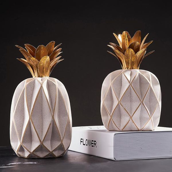creative pineapple ornaments home decoration accessories modern living room office ceramic crafts coffee shop shelf trinkets decorative obje
creative pineapple ornaments home decoration accessories modern living room office ceramic crafts coffee shop shelf trinkets decorative obje