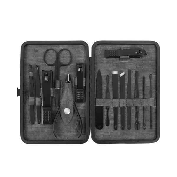 nail art kits 15 pcs manicure set clipper household stainless steel ear spoon tool kit pedicure scissor
nail art kits 15 pcs manicure set clipper household stainless steel ear spoon tool kit pedicure scissor