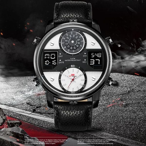 wristwatches kat-wach brand fashion three movement quartz waterproof leather men's electronic watches casual sports business male wrist, Slivery;brown
wristwatches kat-wach brand fashion three movement quartz waterproof leather men's electronic watches casual sports business male wrist, Slivery;brown