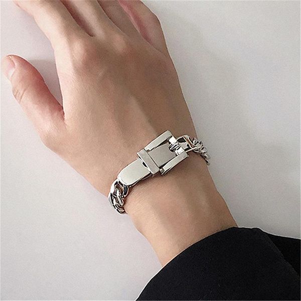 link, chain trendy women bracelet classic stainless steel for men jewelry gift, Black
link, chain trendy women bracelet classic stainless steel for men jewelry gift, Black