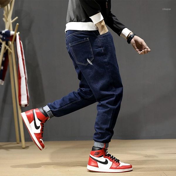 japanese style fashion men jeans retro blue harem denim cargo pants vintage wash streetwear hip hop men's
japanese style fashion men jeans retro blue harem denim cargo pants vintage wash streetwear hip hop men's