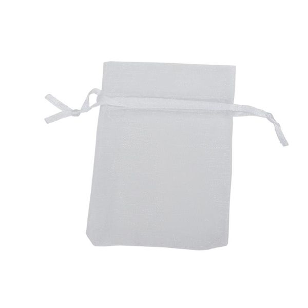 gift wrap 7*9cm organza drawstring bags wedding favor jewellery pouches - 100 pcs/set (white)
gift wrap 7*9cm organza drawstring bags wedding favor jewellery pouches - 100 pcs/set (white)