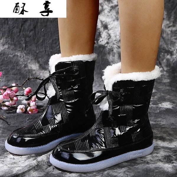 boots fashion waterproof snow women winter 2021 warm casual ankle booties botas mujer, Black
boots fashion waterproof snow women winter 2021 warm casual ankle booties botas mujer, Black