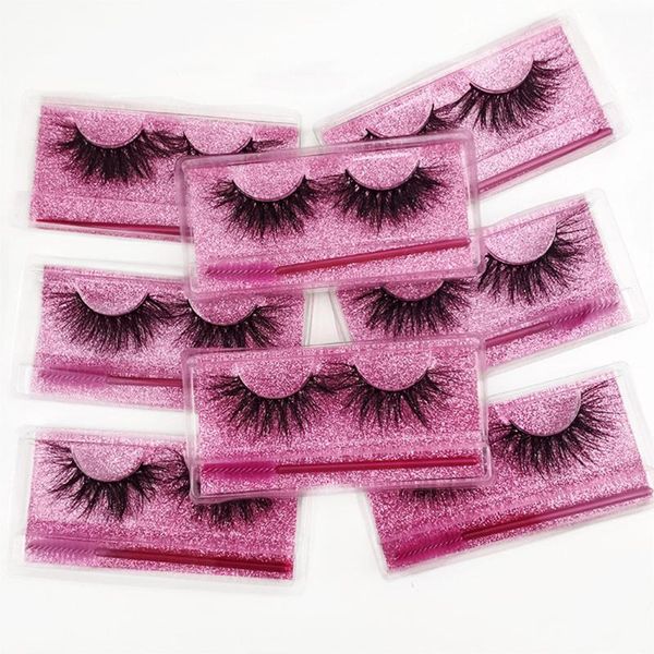 false eyelashes style mink hand-made faux-cils naturels en vison 3d volume spectaculaire extension de cils maquillage soie
false eyelashes style mink hand-made faux-cils naturels en vison 3d volume spectaculaire extension de cils maquillage soie