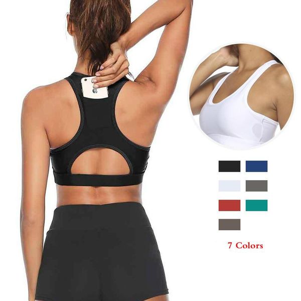 yoga outfit women workout tank gym stretch phone pocket hollow sports running bra padded fitness sport push up 2021
yoga outfit women workout tank gym stretch phone pocket hollow sports running bra padded fitness sport push up 2021