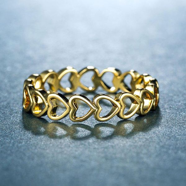 cluster rings gold silver color promise ring for women love fashion hearts wedding accessories anillos mujer bague femme jewelry, Golden;silver
cluster rings gold silver color promise ring for women love fashion hearts wedding accessories anillos mujer bague femme jewelry, Golden;silver