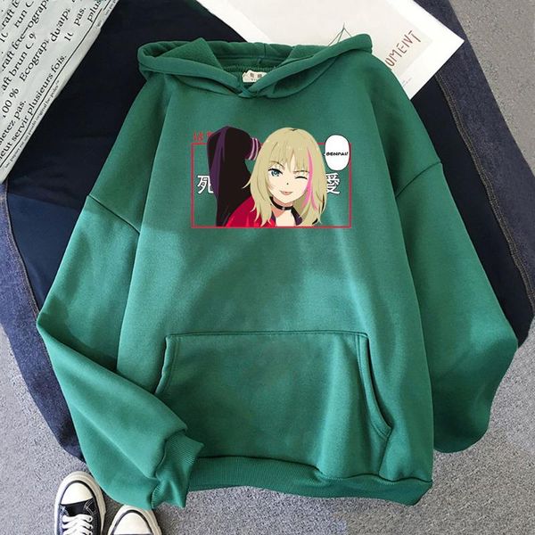 men's hoodies & sweatshirts manga wonder egg priority anime men women kawai sweatshirt rika print pullovers streetwears oversized top, Black
men's hoodies & sweatshirts manga wonder egg priority anime men women kawai sweatshirt rika print pullovers streetwears oversized top, Black