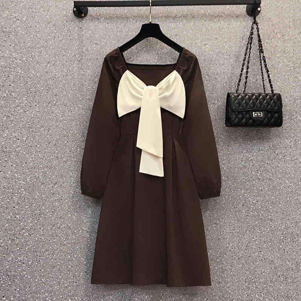 party dresses oversized spring autumn women vintage bow ladies vestidos long sleeve woman female robe clothes lig6, White;black
party dresses oversized spring autumn women vintage bow ladies vestidos long sleeve woman female robe clothes lig6, White;black