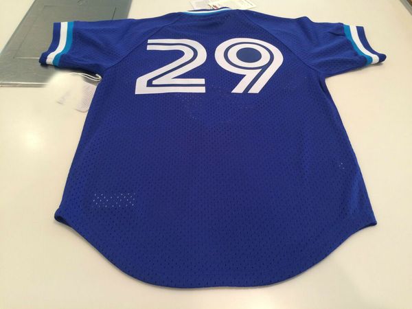 custom 1993 jersey joe carter baseball mitchell vintage men women kids youth baseball jersey, Black
custom 1993 jersey joe carter baseball mitchell vintage men women kids youth baseball jersey, Black