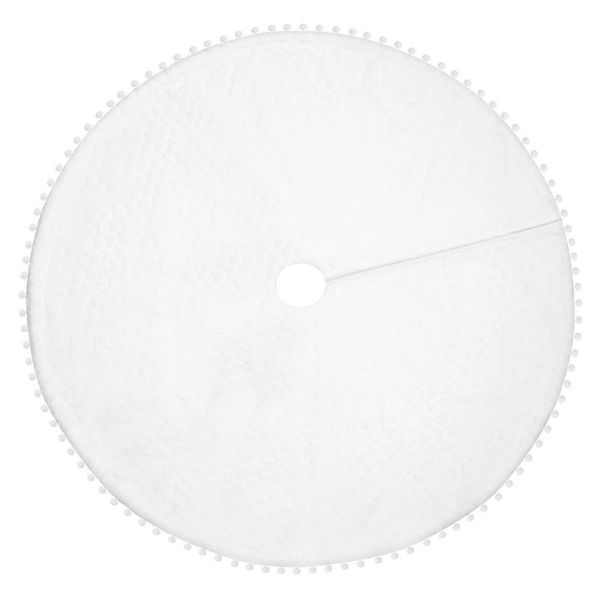 christmas decorations imikeya tree skirt festive xmas base carpet holiday ornament home party (white)
christmas decorations imikeya tree skirt festive xmas base carpet holiday ornament home party (white)