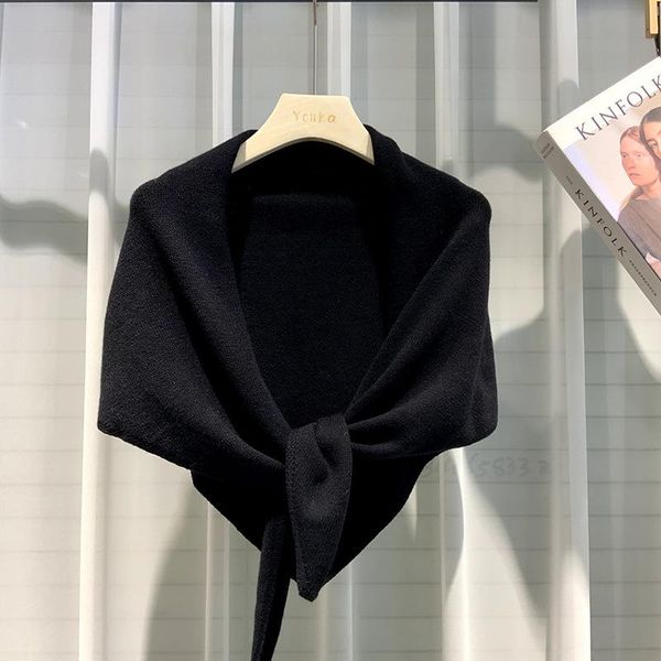 scarves knitted solid triangle scarf luxury winter women design warm blanket female shawl wraps thick bufanda, Blue;gray
scarves knitted solid triangle scarf luxury winter women design warm blanket female shawl wraps thick bufanda, Blue;gray
