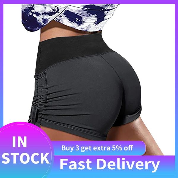 women's high waist workout shorts elastic drawstring booty yoga buhigh ruched scrunch short leggings gym clothing, White;black
women's high waist workout shorts elastic drawstring booty yoga buhigh ruched scrunch short leggings gym clothing, White;black