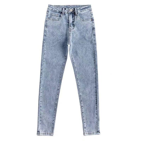 women's jeans 2021 autumn women fashion pencil pants high waist slim elastic skinny korean fit causal denim trousers e423, Blue
women's jeans 2021 autumn women fashion pencil pants high waist slim elastic skinny korean fit causal denim trousers e423, Blue